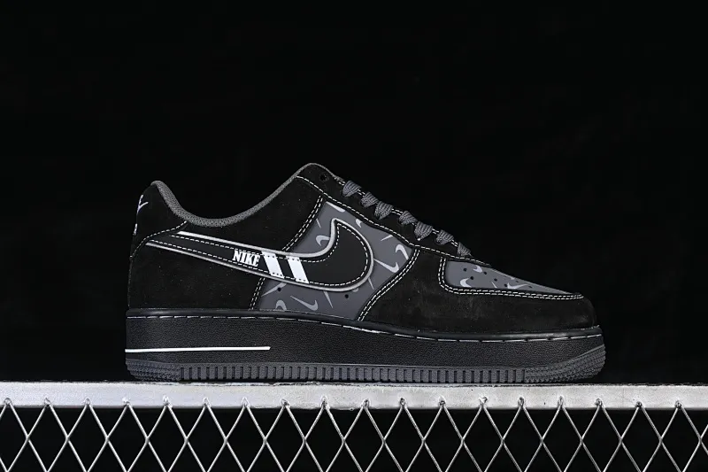 All Categories Nk Air Force 1 Air Force Series Nk Air Force 1 Low Air Force Low Nike Air Force 1'07 Low Black Hook Air Force One Low Casual Shoes DD8585-200
